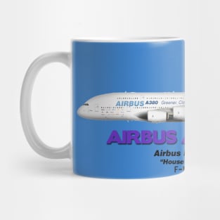 Airbus A380-800 - Airbus "House Colours" Mug